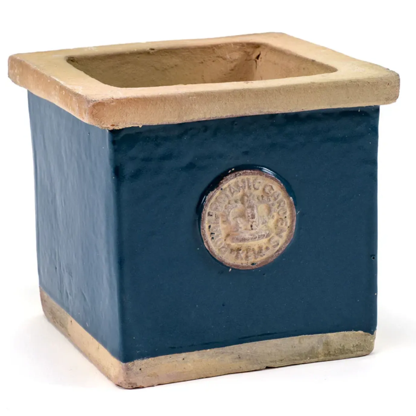 Cornwall Kew Square Herb Pot