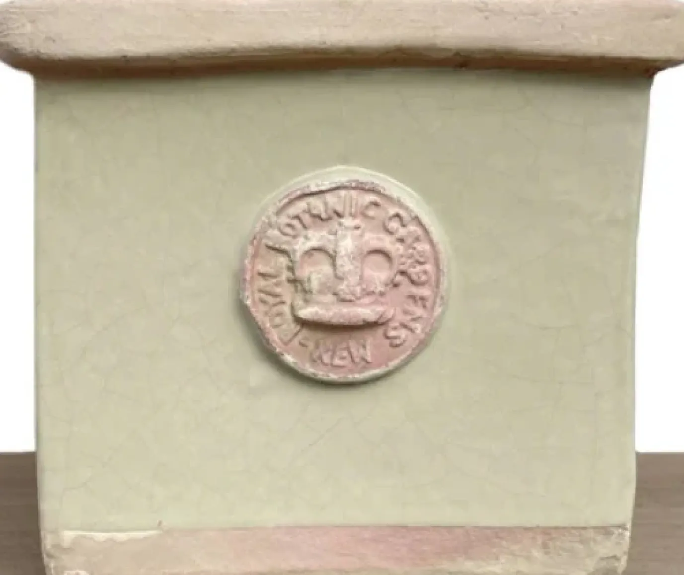 Cornwall Kew Square Herb Pot