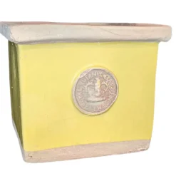 Cornwall Kew Square Herb Pot