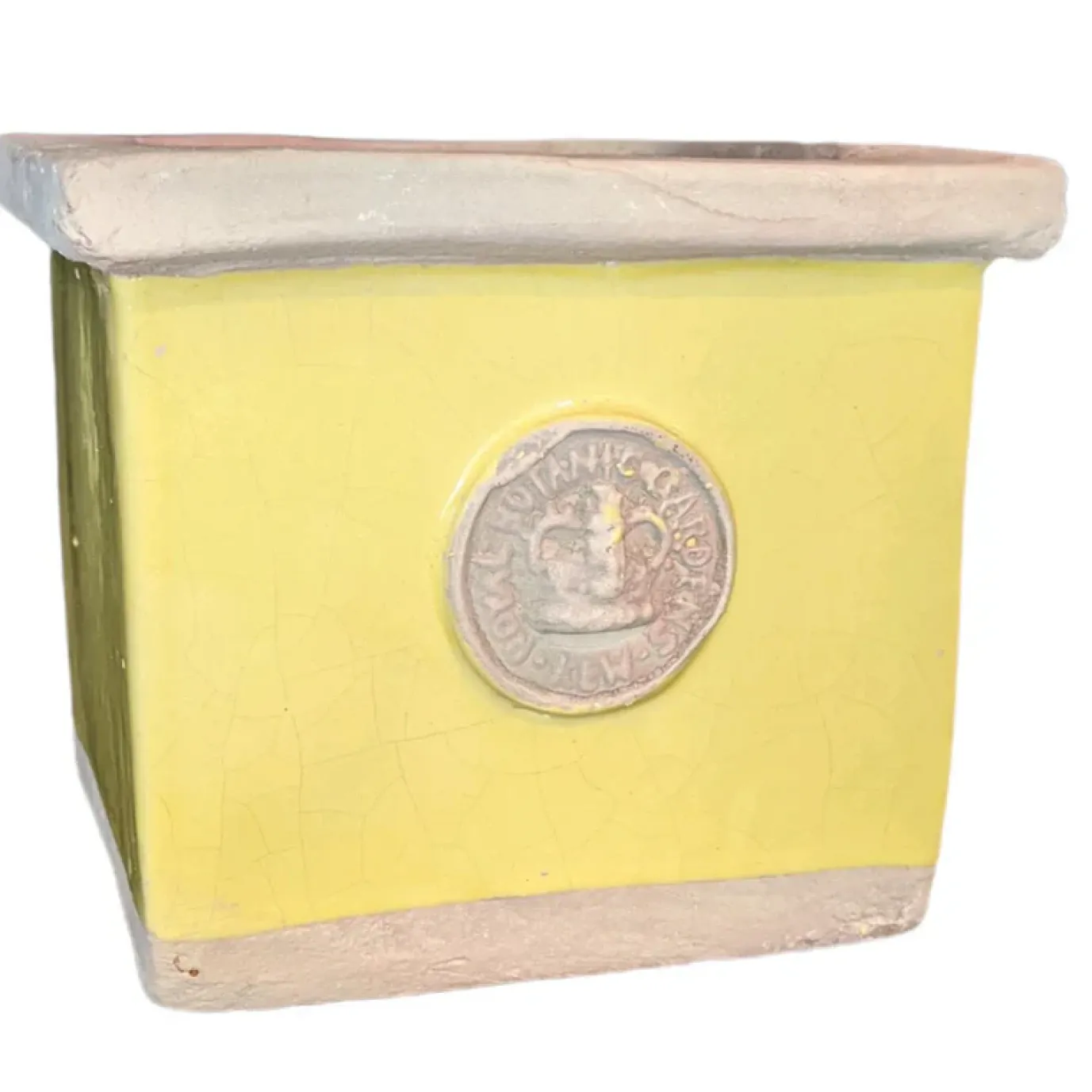 Cornwall Kew Square Herb Pot