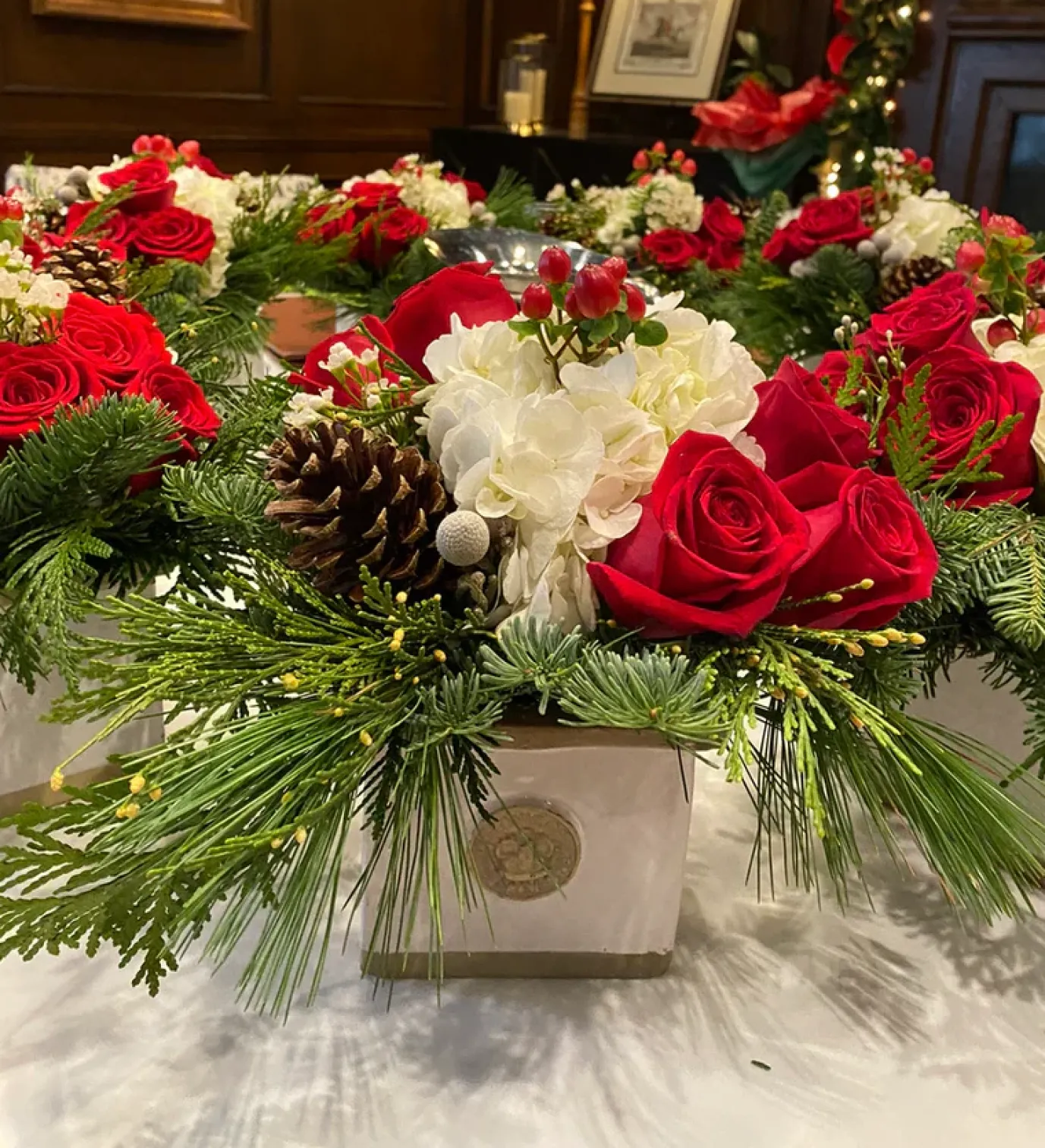 Cornwall Kew Square Herb Pot