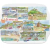 Cornwall Melamine Scatter Tray