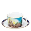 Coronation at Westminster Abbey Bone China Teacup & Saucer