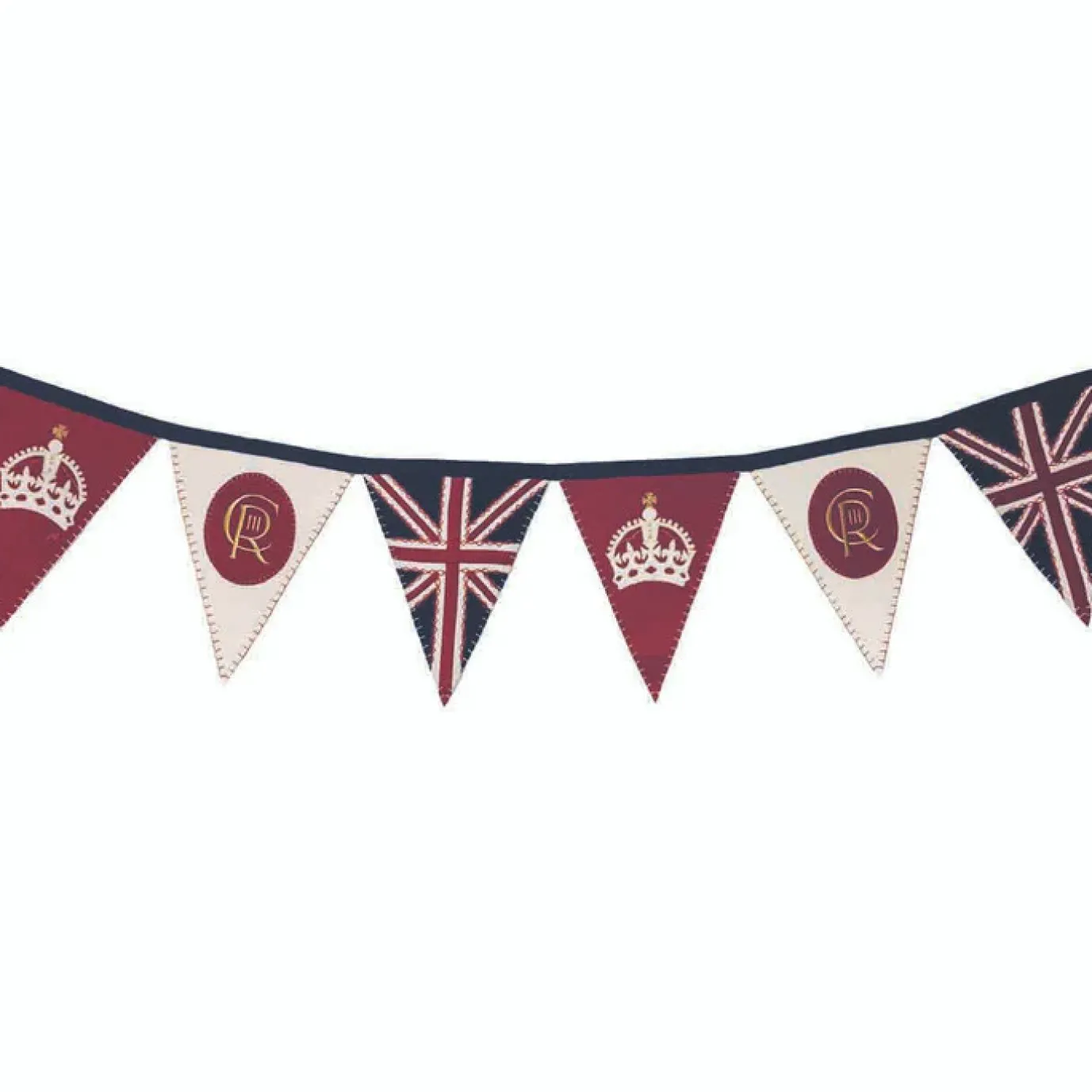 Coronation Felt Bunting