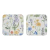 Cottage Garden Coasters - Set of 4