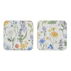 Cottage Garden Coasters - Set of 4