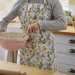 Cottage Garden Cotton Apron