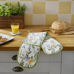 Cottage Garden Double Oven Glove