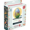 Cottage Garden Egg Needle Felting Kit