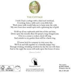 Cottage Garden Faeries Greeting Card