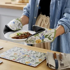 Cottage Garden Micro Mitts Twin Pack