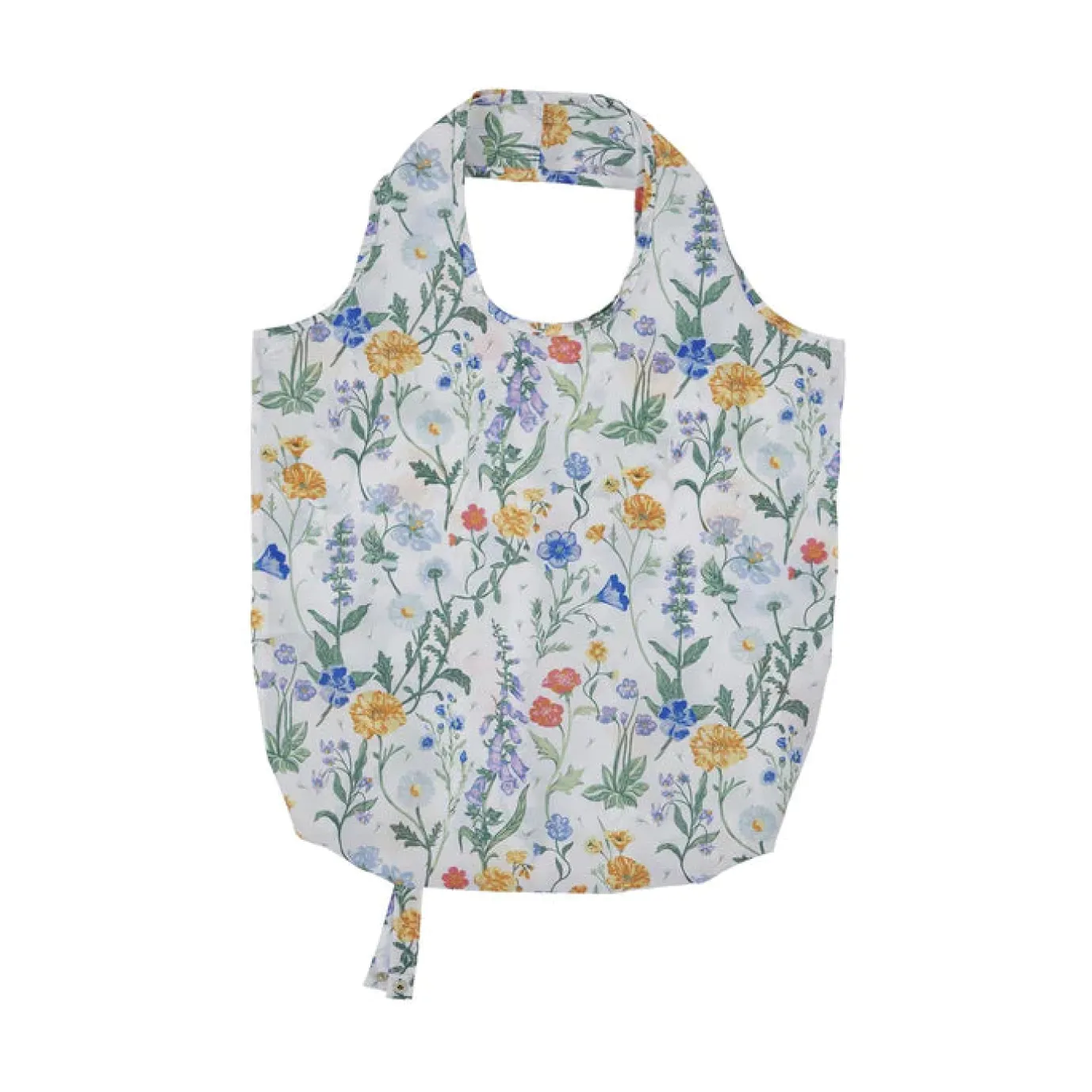 Cottage Garden Packable Bag