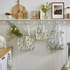 Cottage Garden Packable Bag