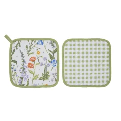 Cottage Garden Pot Mat