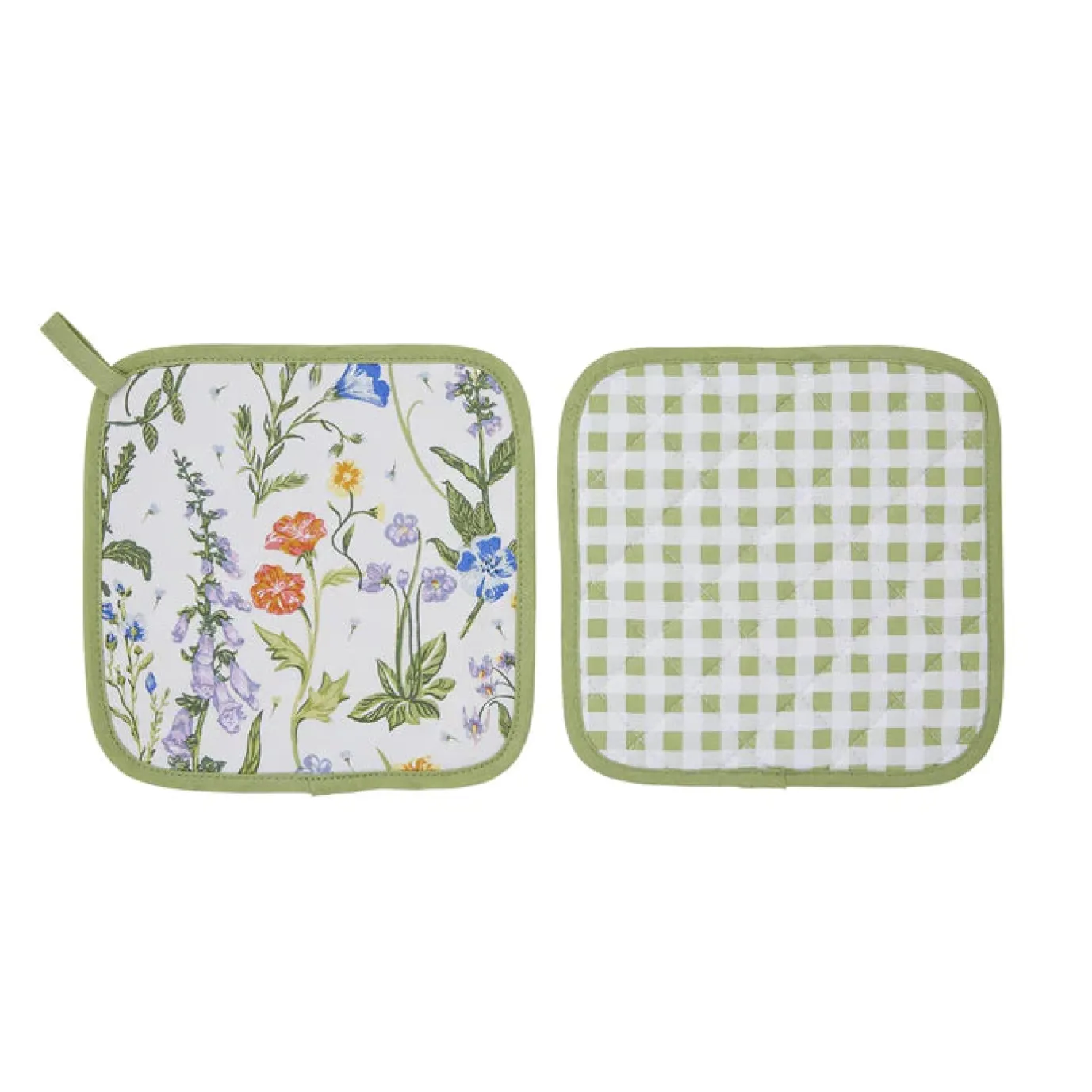 Cottage Garden Pot Mat