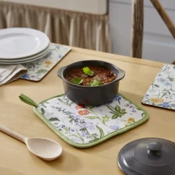 Cottage Garden Pot Mat