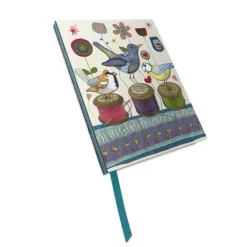 Cotton Reel Bird Bound Notebook