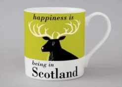 Country and Coast Scotland Mug