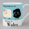 Country and Coast Wales Mug