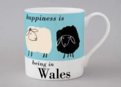 Country and Coast Wales Mug