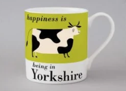 Country and Coast Yorkshire Mug