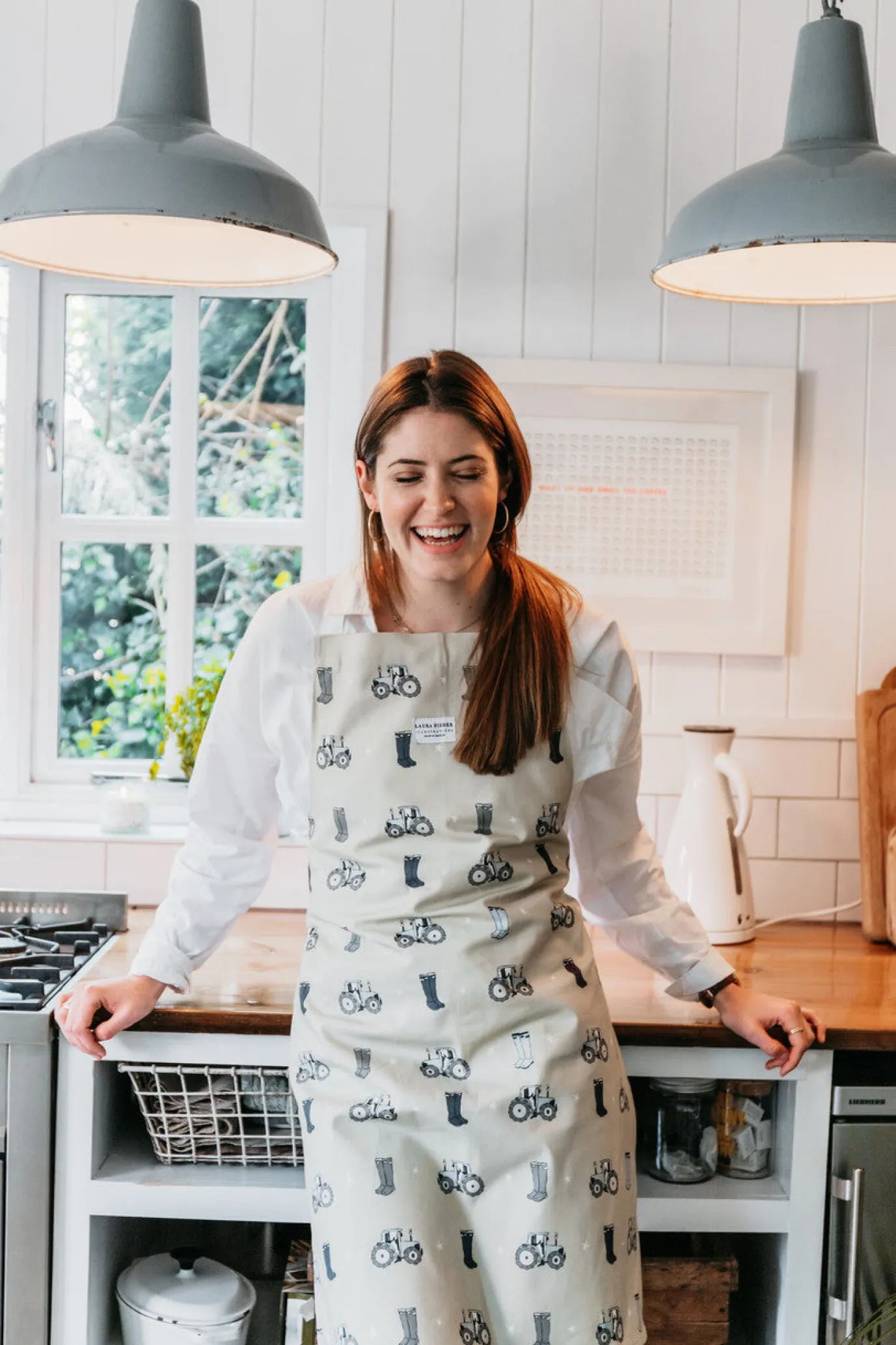 Country Farm Cotton Apron