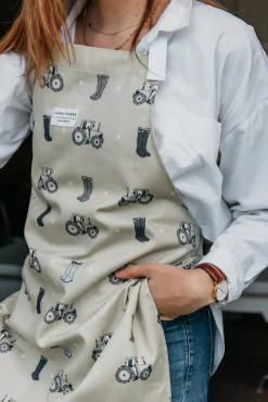 Country Farm Cotton Apron