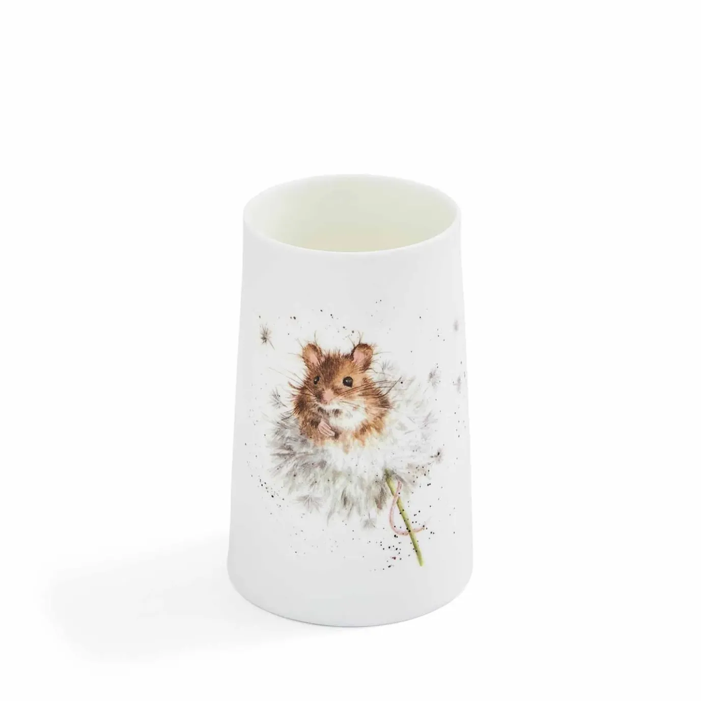 'Country Mice' Bone China Vase