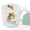 'Country Mice' Small Bone China Mug (11oz)