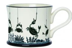 Crabbing Mug by Moorland Pottery