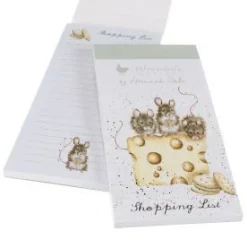 'Crackers about Cheese' Shopping List Pad