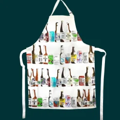 Craft Beer Apron by Corinne Alexander