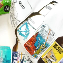 Craft Beer Apron by Corinne Alexander