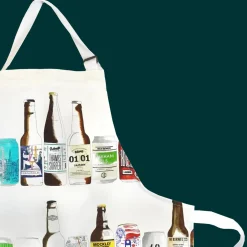 Craft Beer Apron by Corinne Alexander