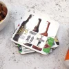 Craft Beer Coaster Set by Corinne Alexander