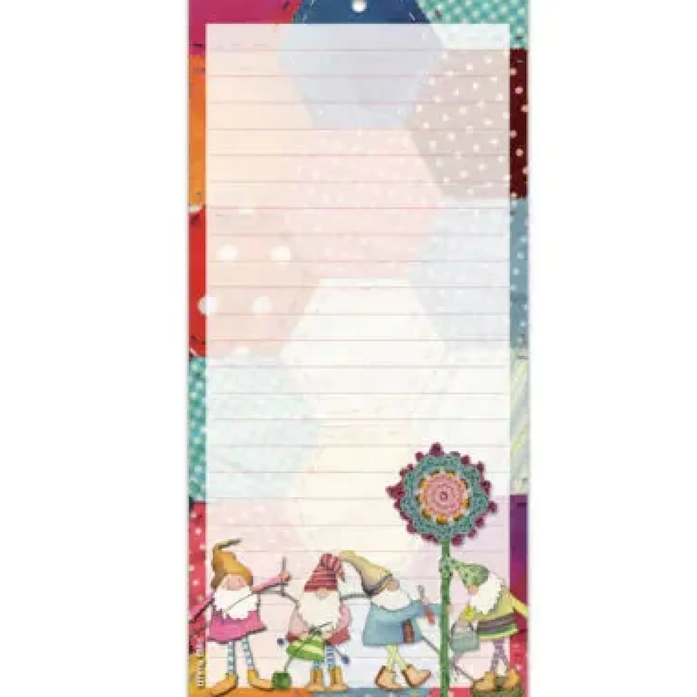Crafting Gnomes Lined Magnetic Pad