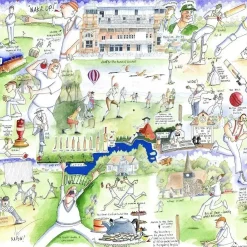 Cricket 1000 Piece Jigsaw Puzzle