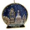 Crystal London Snowglobe Decoration by Tinker Tailor London
