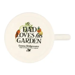 Dad Loves His Garden 1/2 Pint Mug