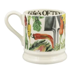 Dad Loves His Garden 1/2 Pint Mug