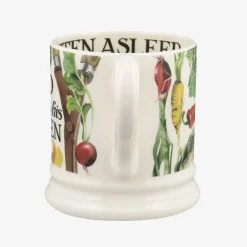 Dad Loves His Garden 1/2 Pint Mug