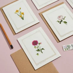 Dahlia - 'Botanical Archive: Everyday Edition' - card