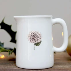 Dahlia Mini Jug in a Gift Box