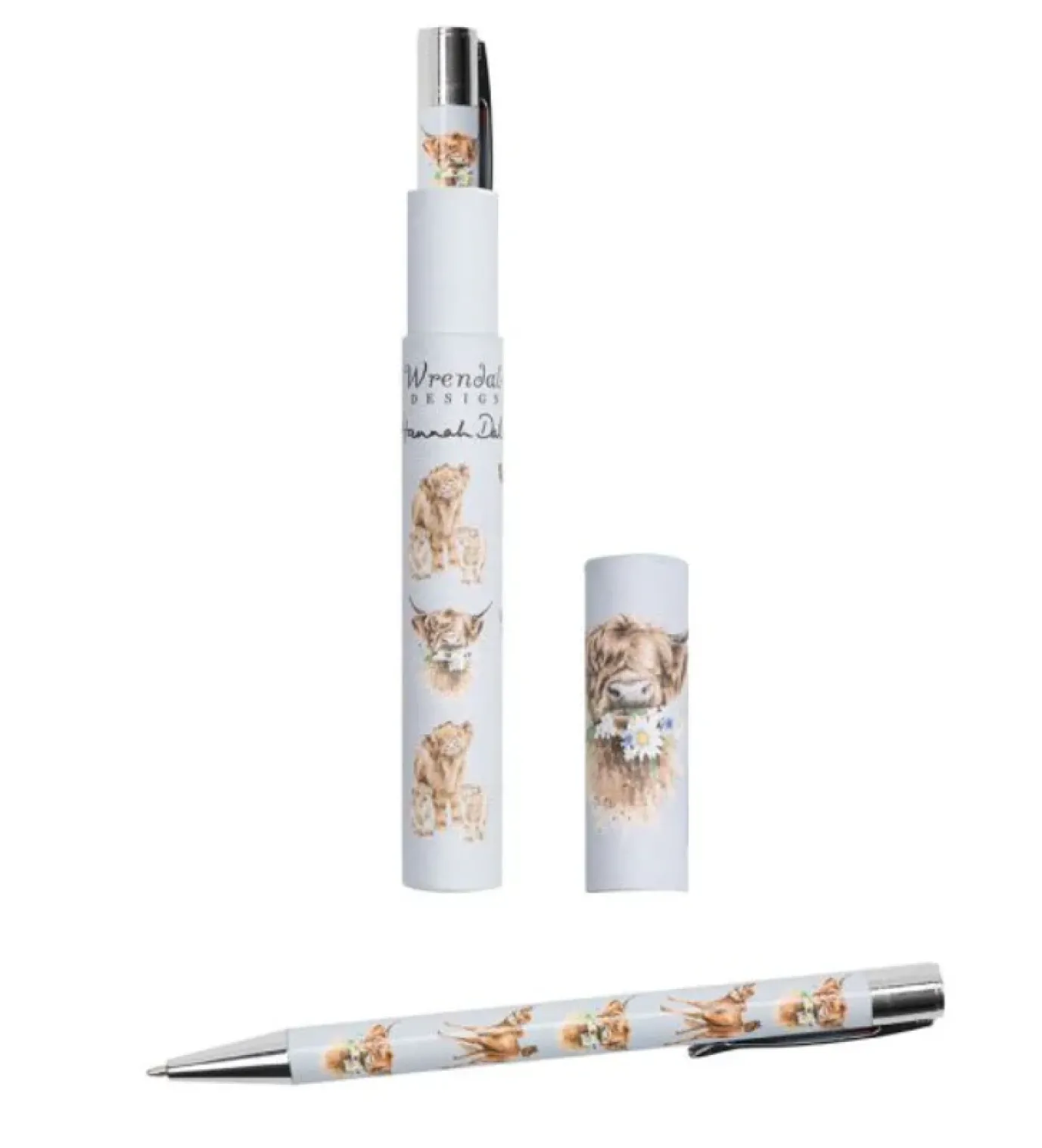 'Daisy Coo' Highland Cow Pen