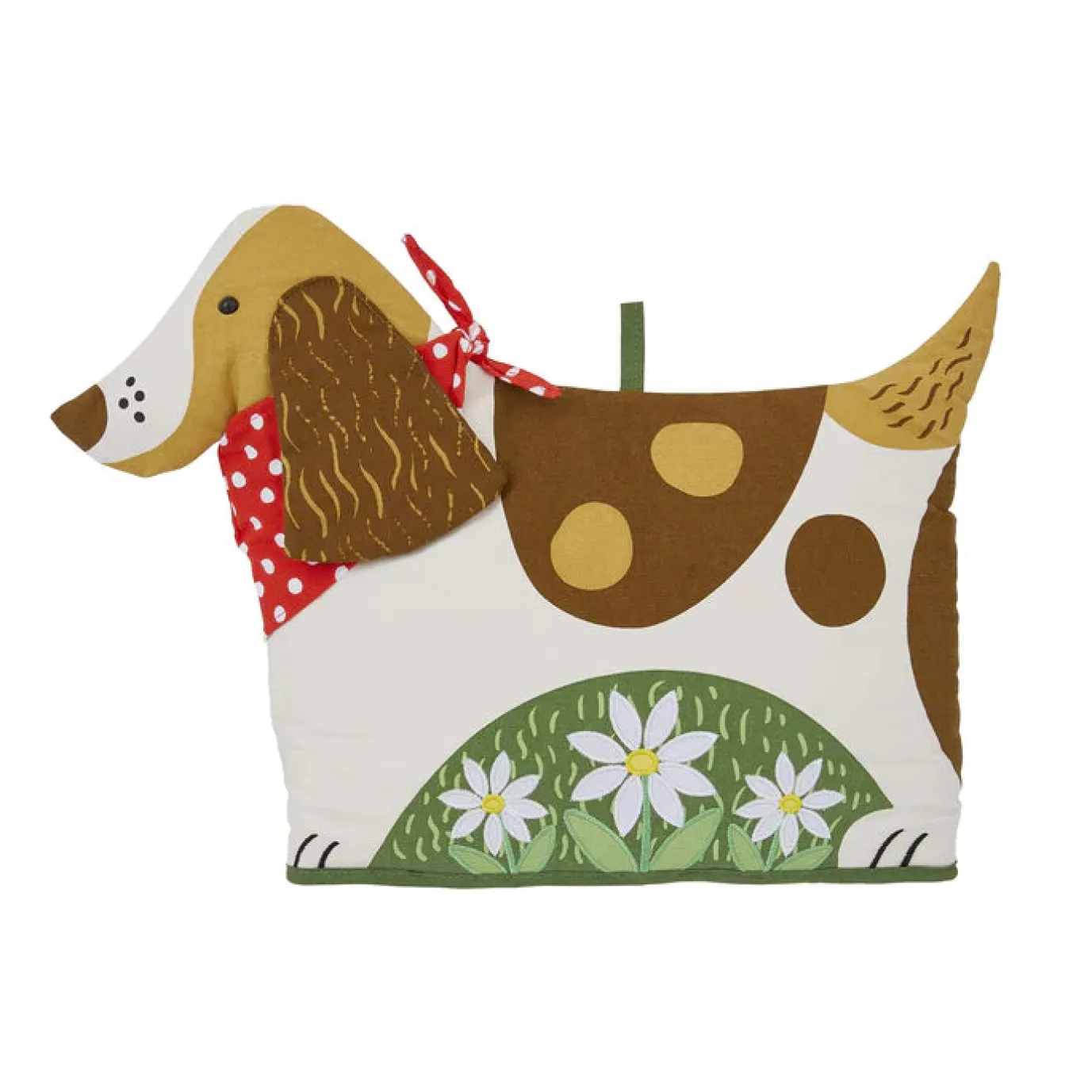 Daisy Dog Shaped Tea Cosy