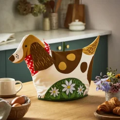 Daisy Dog Shaped Tea Cosy