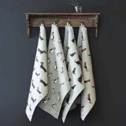 Dalmatian Tea Towel