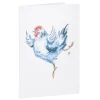 Dancing Hen Greeting Card