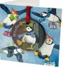 Dancing Puffin Melamine Bauble Card