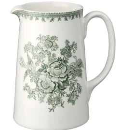 Dark Green Asiatic Pheasants Large Tankard Jug